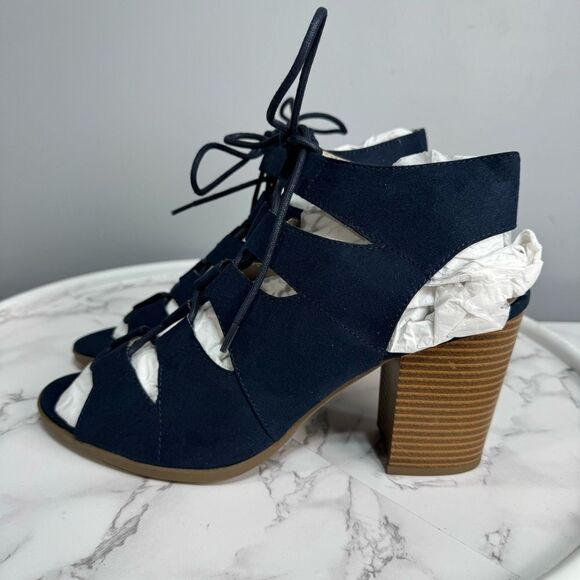 Rampage Gladiator Sandals sz 9.5 NEW # Q-38 - Picture 9 of 10